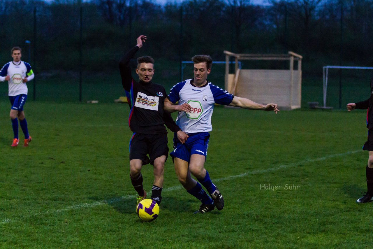 Bild 54 - A-Junioren FSG BraWie 08 - SV Henstedt-Ulzburg : Ergebnis: 2:3